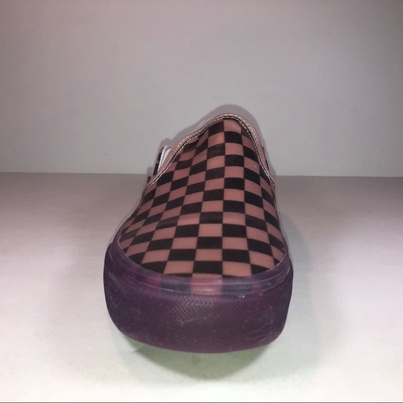 Vans Slip On Translucent Rubber Porcini Sneakers - Picture 2 of 7